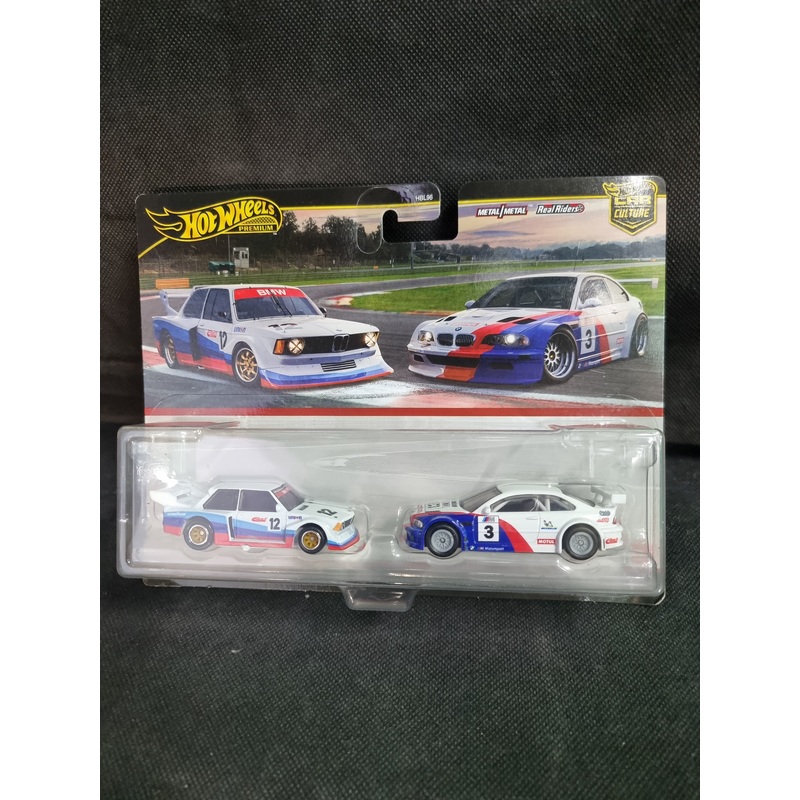 HOTWHEELS BMW 320 GROUP 5 & 2001 BMW M3 GTR