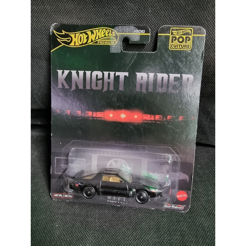 HOTWHEELS POP CULTURE KNIGHT RIDER K.I.T.T.