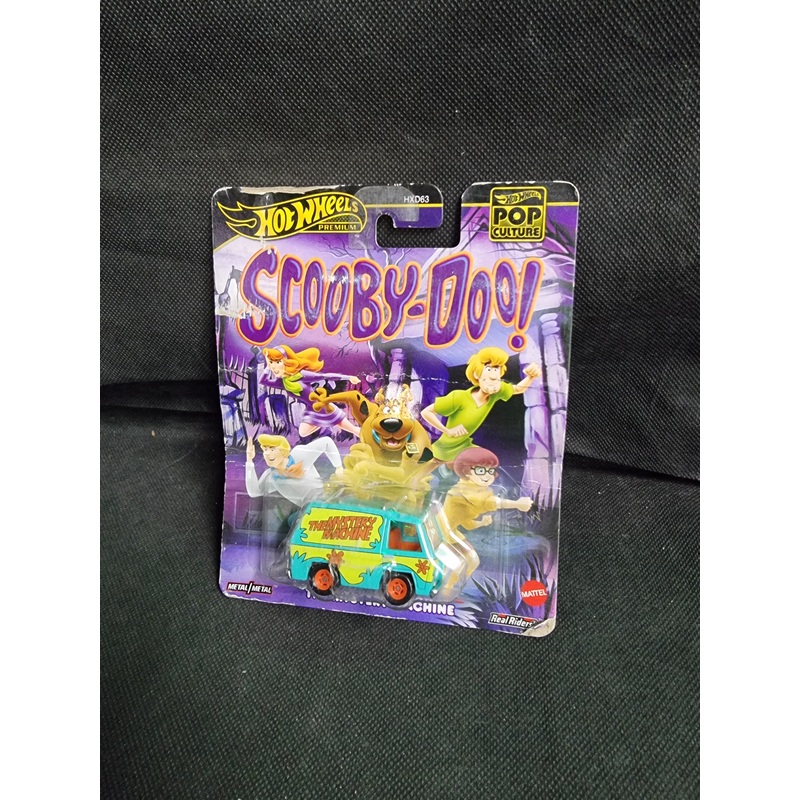 HOTWHEELS POP CULTURE SCOOBY-DOO! THE MYSTERY MACHINE
