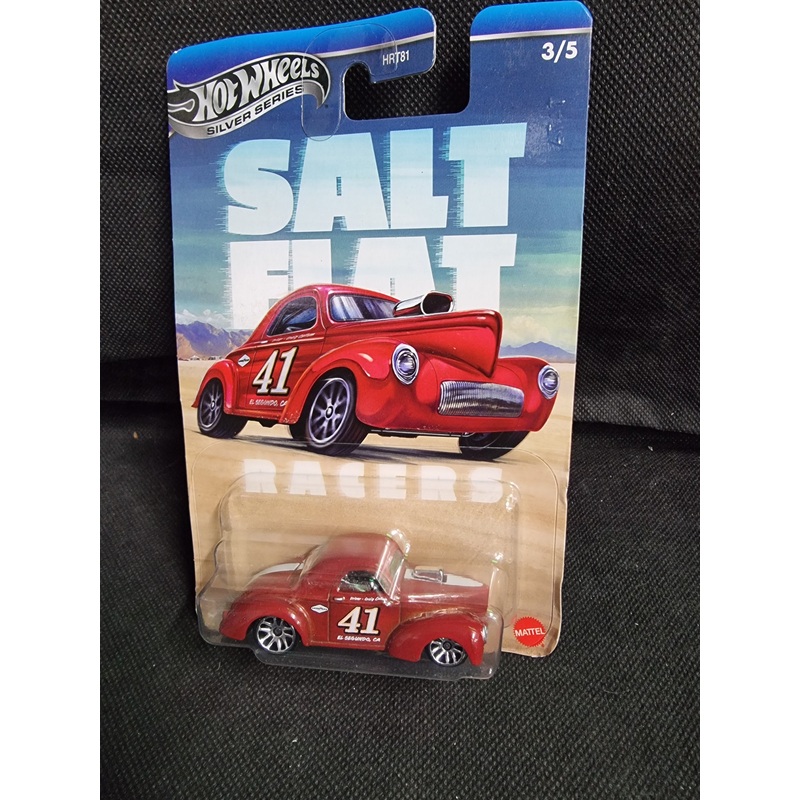 HOTWHEELS SALT FIAT 1941 WILLYS