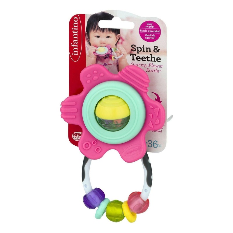 Infantino Shake And Teether