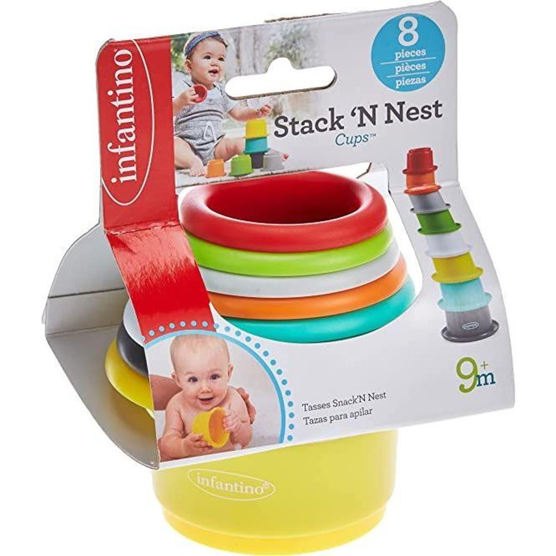 Infantino Stack N Nest Cups