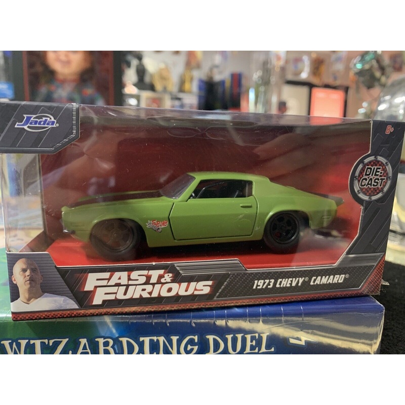 JADA – Fast and Furious – 1973 CHEVY CAMARO Die-cast 1:32 Scale model N05640