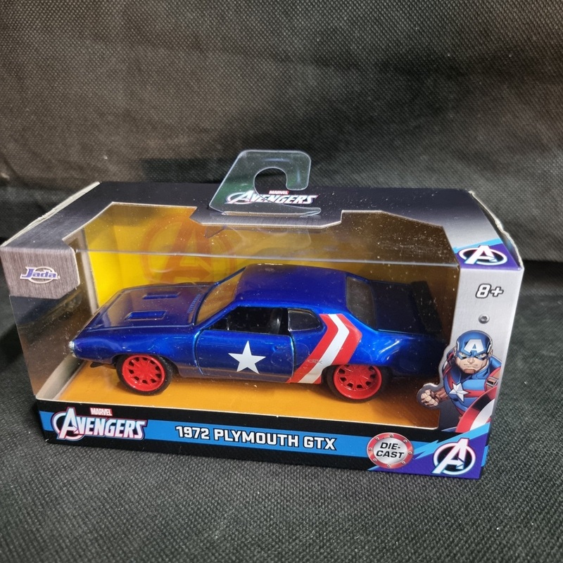 JADA THE AVENGERS 1972 PLYMOUTH GTX