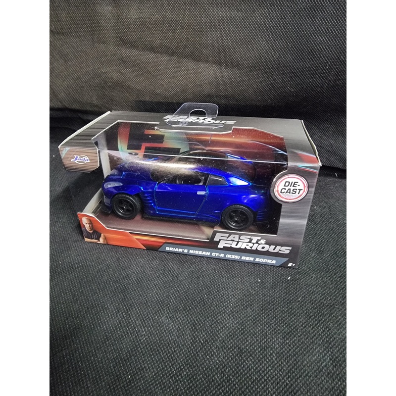 Jada Toys Fast and Furious Brian’s Nissan GT-R (R35) Ben Sopra
