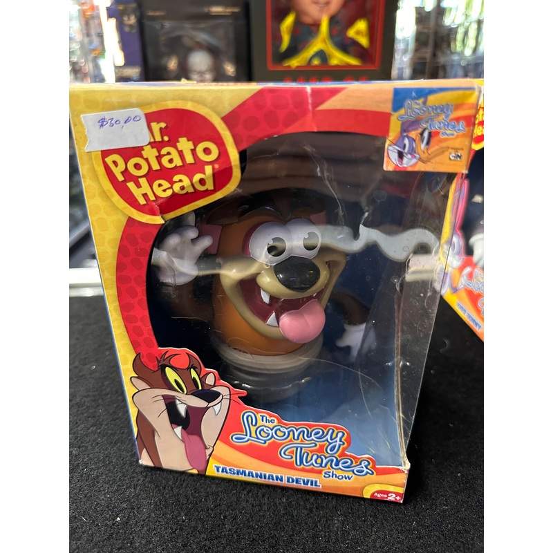 LOONEY TUNES MR POTATO HEAD TAZ DEVIL (BOX HAS DAMAGE)