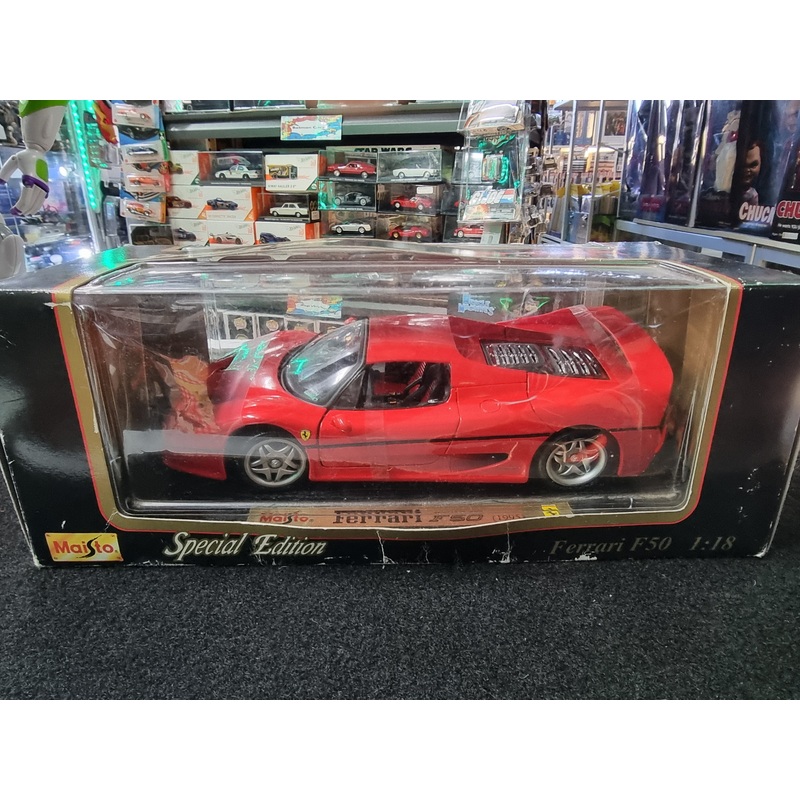 MAISTO SPECIAL EDITION FERRARI F50 1:8 SCALE