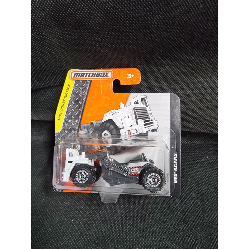 Matchbox – 2016 MBX Construction MBX S.C.P.R.X. Short Card