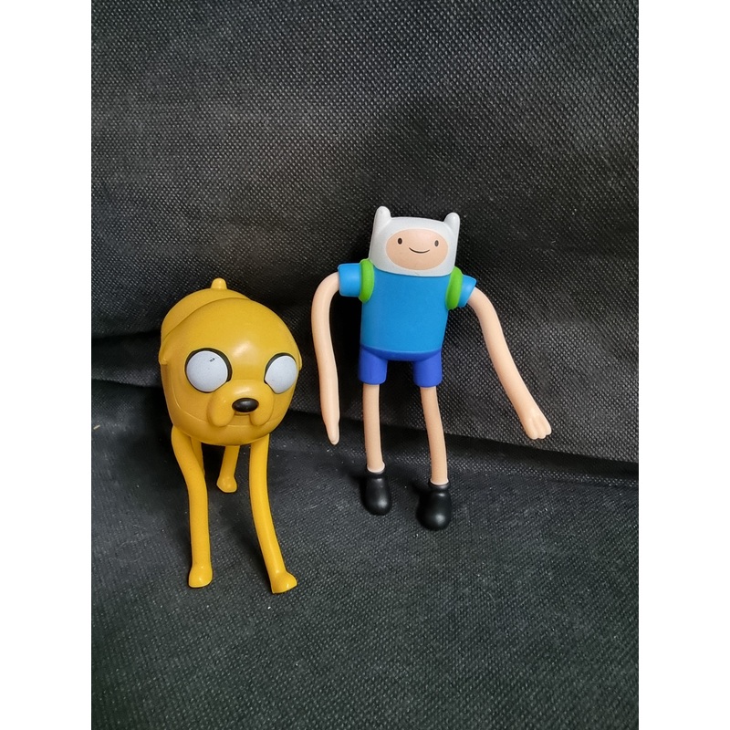 McDonald’s Happy Meal Toys Adventure Time Finn and Jake The Dog