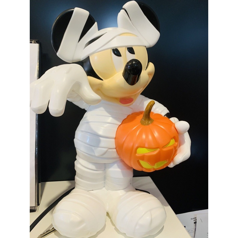 Mickey Mouse Popcorn Holder Halloween Walt Disney