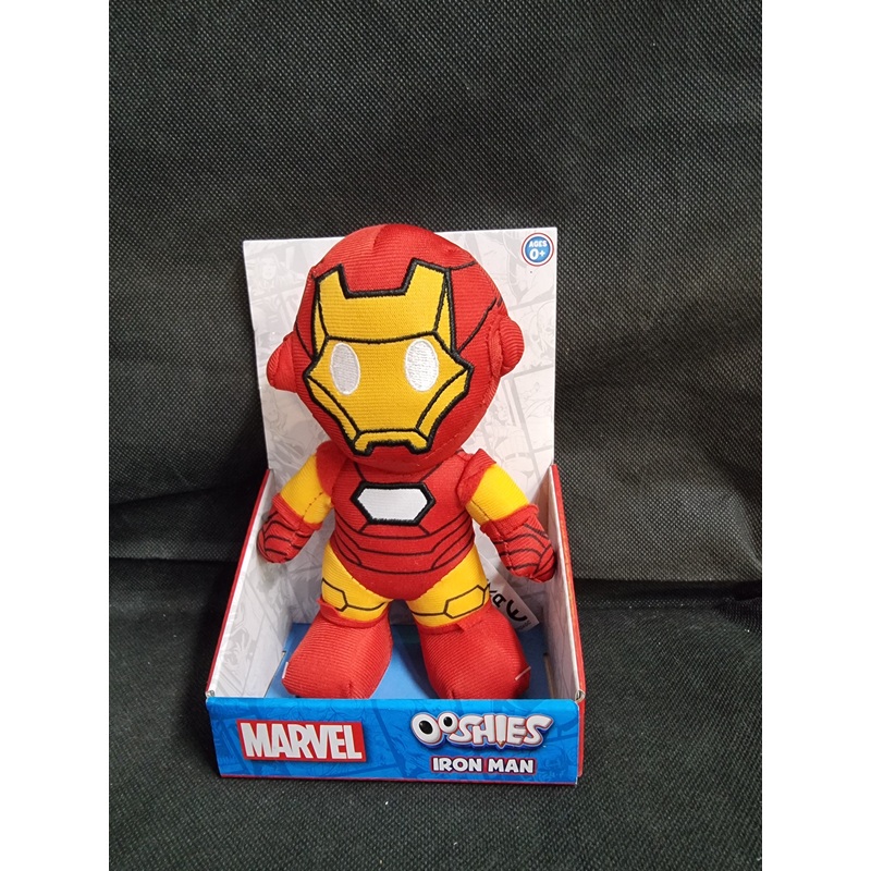 Ooshies Iron Man 6 Inch Plush
