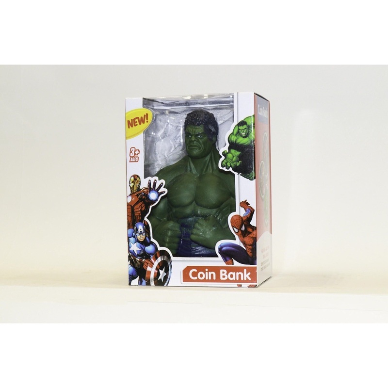 Piggy Bank Hulk 2212 – Smashing Green Money Saver
