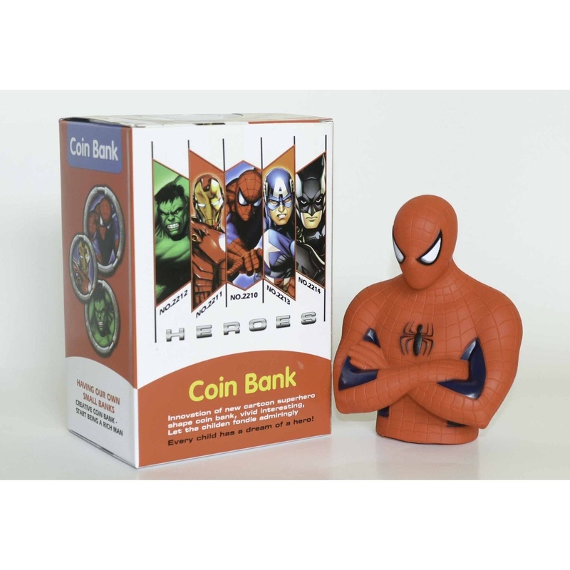 Piggy Bank Spiderman 2210 – Web-Slinger Money Saver