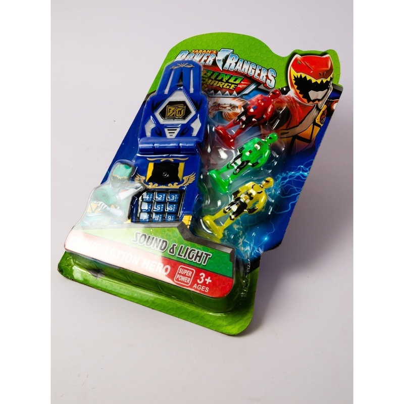Power Rangers Phone With Character 2026 – Ranger Communication Toy