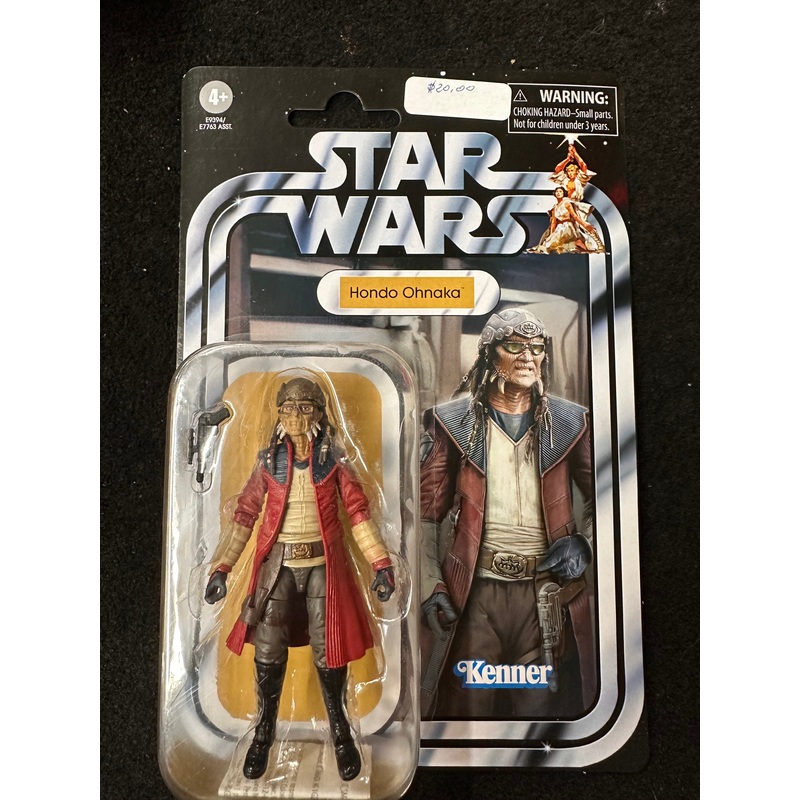 STAR WARS HONDO OHNAKA KENNER FIGURE