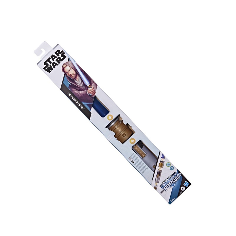 Star Wars Light Saber Forge Obi Wan Kenobi