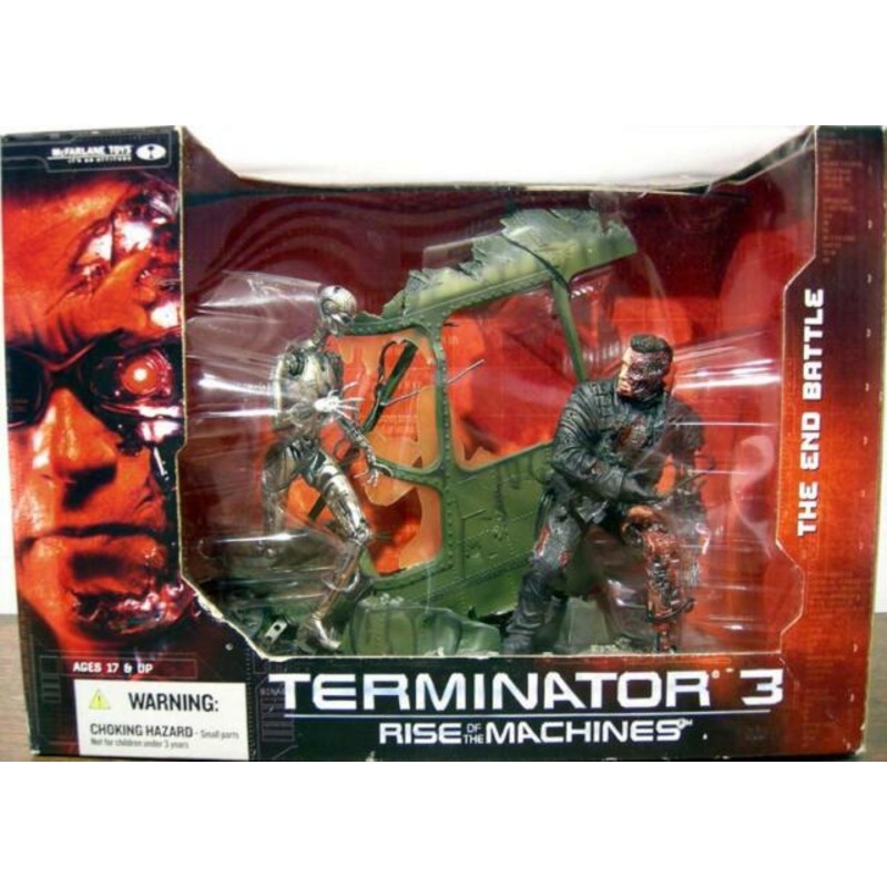 Terminator 3 Rise of The Machines McFarlane Toys Figures