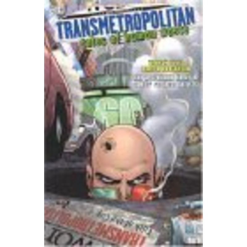 Transmetropolitan Vol. 0: Tales of Human Waste