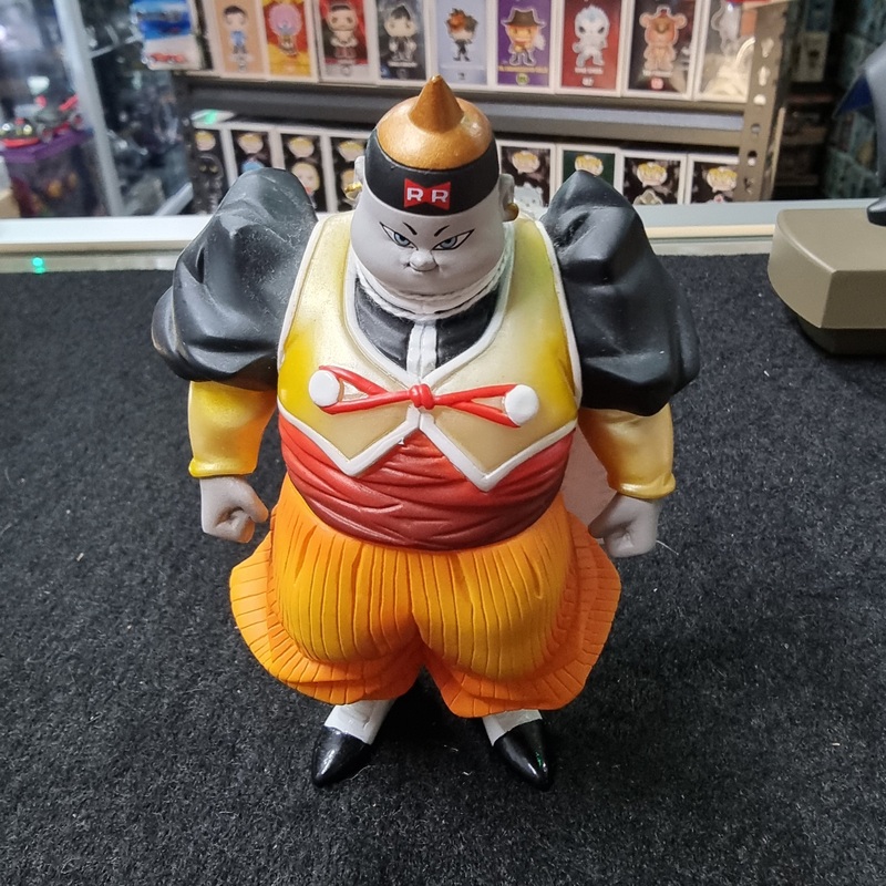 Anime Dragon Ball Z Dr. Gero Android#19 Red Ribbon PVC Figure Statue
