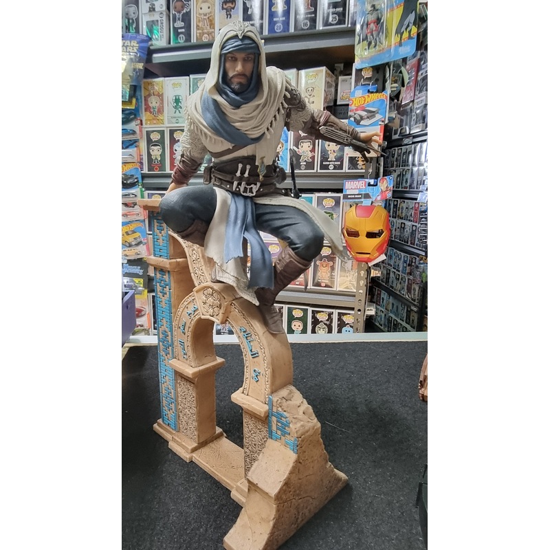ASSASSINS CREED MIRAGE FIGURE (NO BOX)