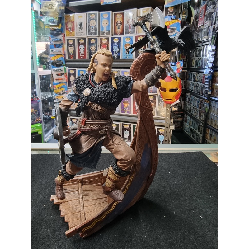 ASSASSINS CREED VALHALLA EIVOR PVC STATUE