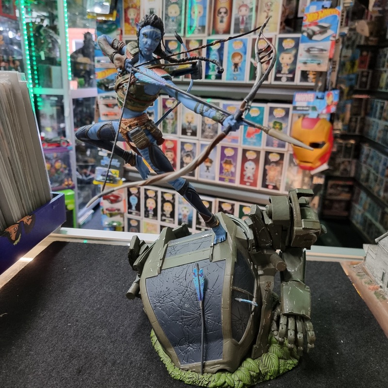 AVATAR FRONTIER OF PANDORA COLLECTOR’S EDITION PVC STATUE (NO BOX)