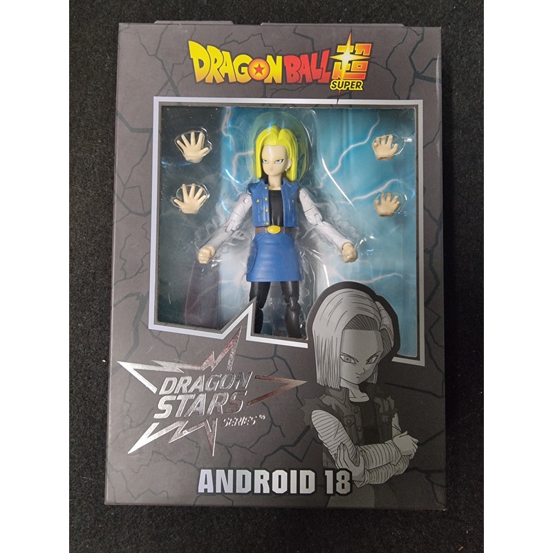 DRAGON BALL Z SUPER DRAGON STARS SERIES ANDROID 18 FIGURE