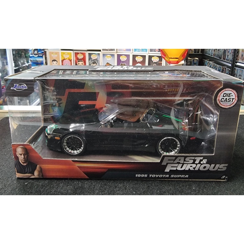 FAST & FURIOUS 1995 TOYOTA SUPRA DIE CAST JADA