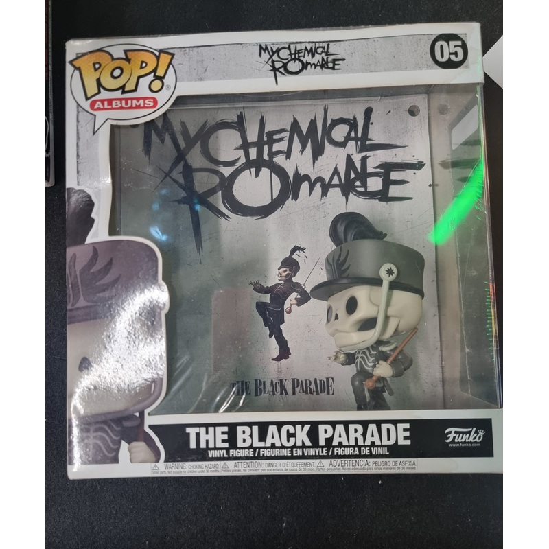 FUNKO POP ALBUMS MY CHEMICAL ROMANCE THE BLACK PARADE #05