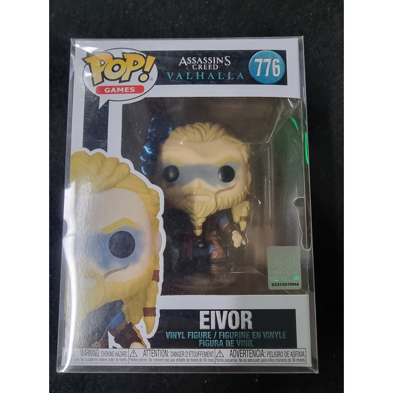 FUNKO POP ASSASSINS CREED VALHALLA EIVOR #776