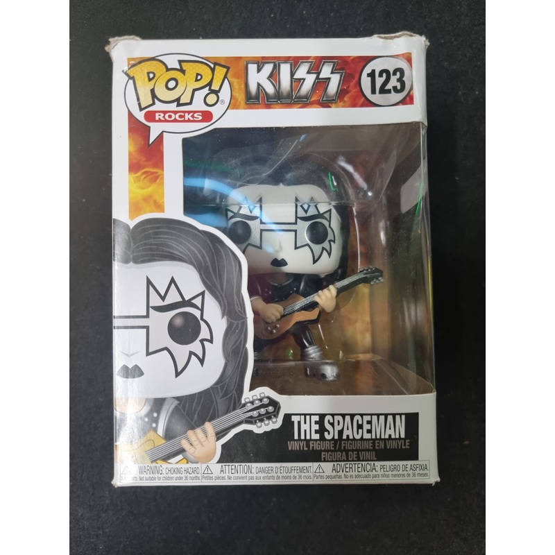 FUNKO POP KISS THE SPACEMAN #123