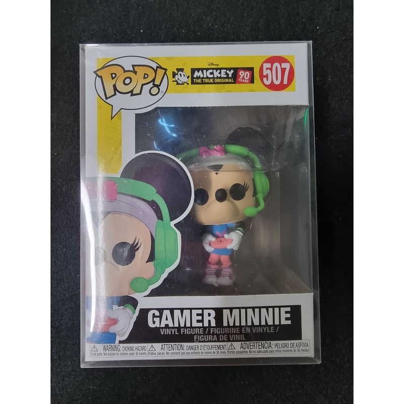 FUNKO POP MICKEY 90 YEARS GAMER MINNIE #507