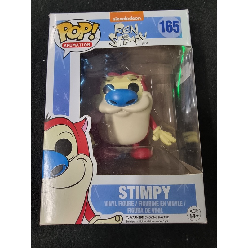 FUNKO POP REN & STIMPY -STIMPY #165