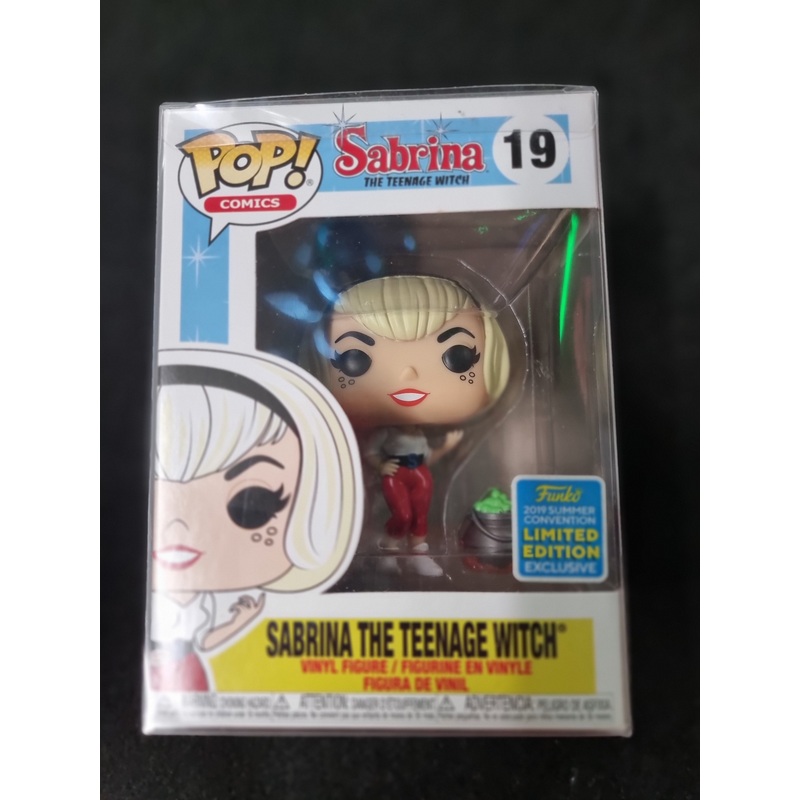 FUNKO POP SABRINA THE TEENAGE WITCH#19 LIMITED EDITION