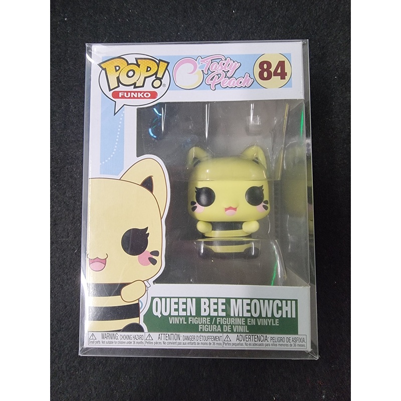 FUNKO POP TASTY PEACH QUEEN BEE MEOWCHI #84