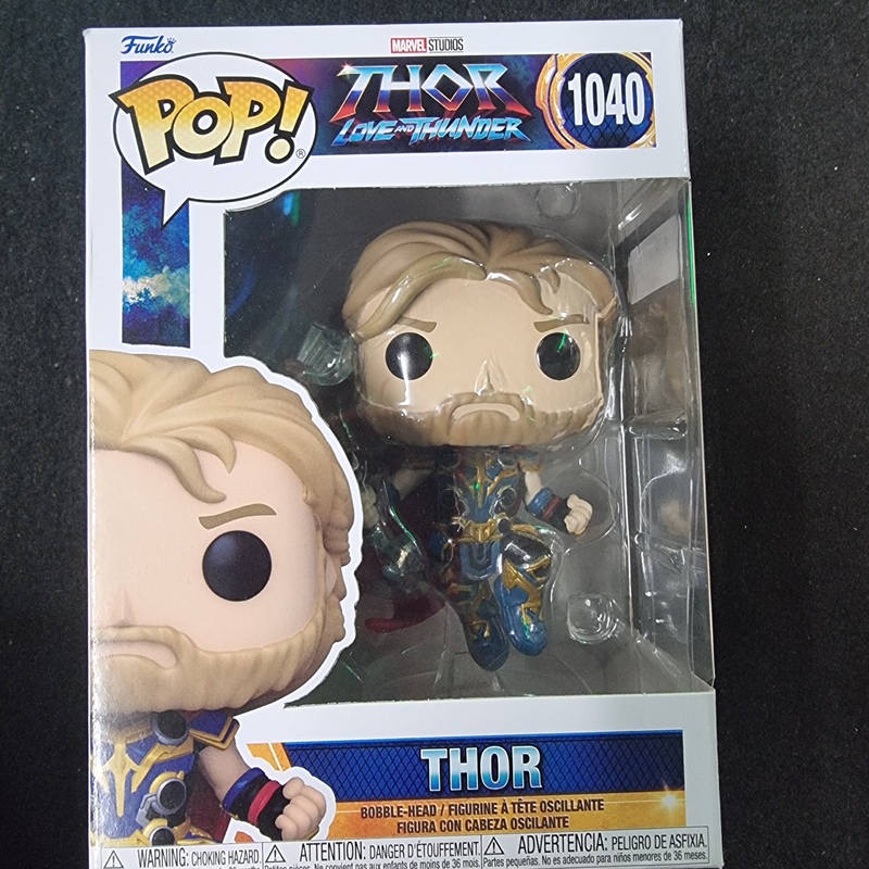 FUNKO POP THOR LOVE AND THUNDER THOR- #1040