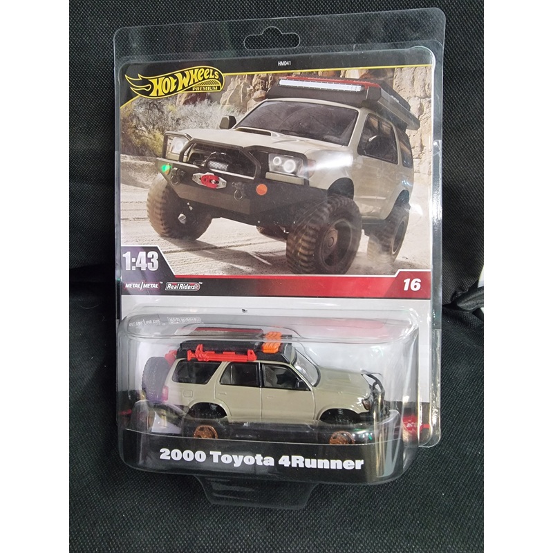 HOTWHEELS 2000 TOYOTA 4RUNNER 1:43