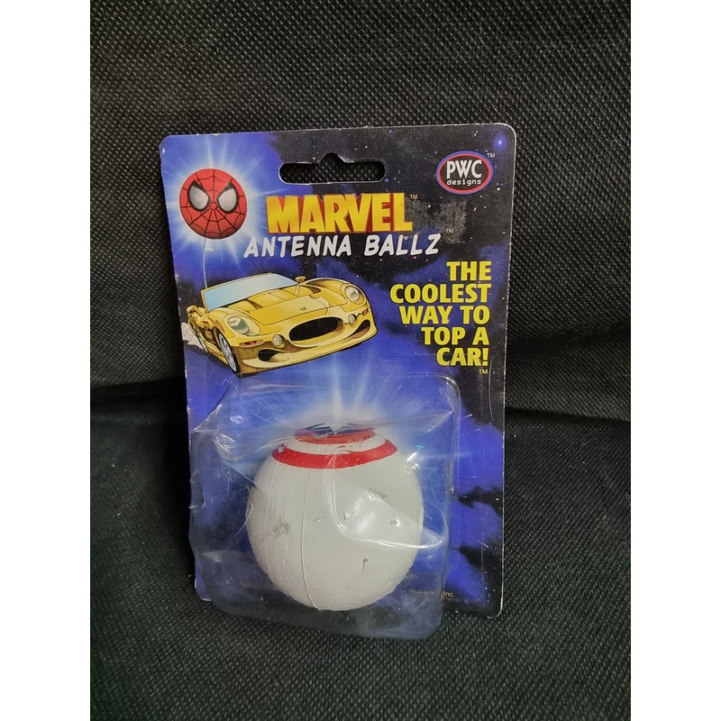 MARVEL CAPTAIN AMERICA ANTENNA BALLZ