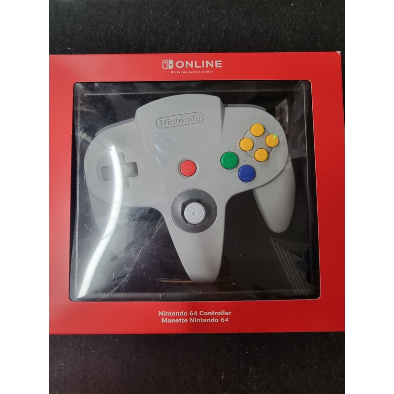 Nintendo 64 Controller for Switch Online Official Limited Game