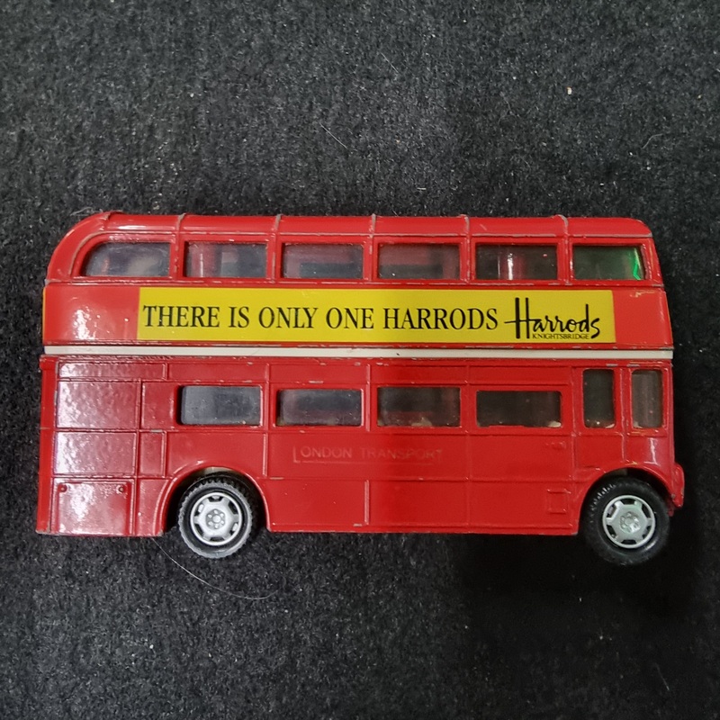 FEVA LONDON TRANSPORT DOUBLE DECKER BUS