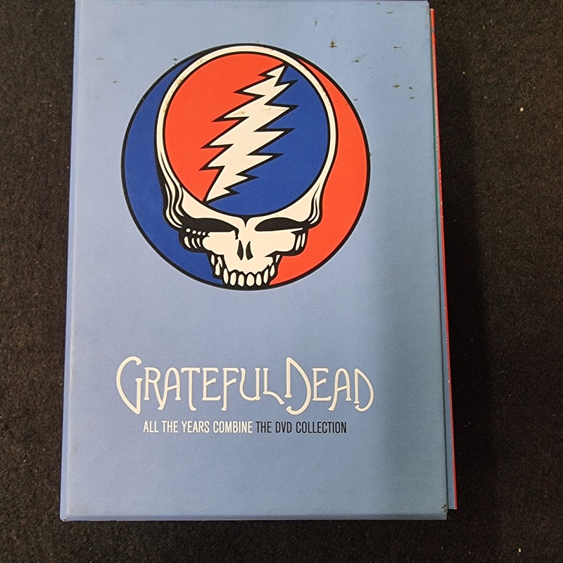 GRATEFULL DEAD ALL THE YEARS COMBINE: THE DVD COLLECTION [14 Discs]