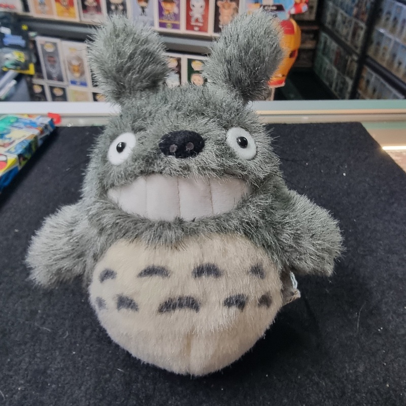Studio Ghibli Sun Arrow My Neighbor Totoro Smiling Gray 7 Plush