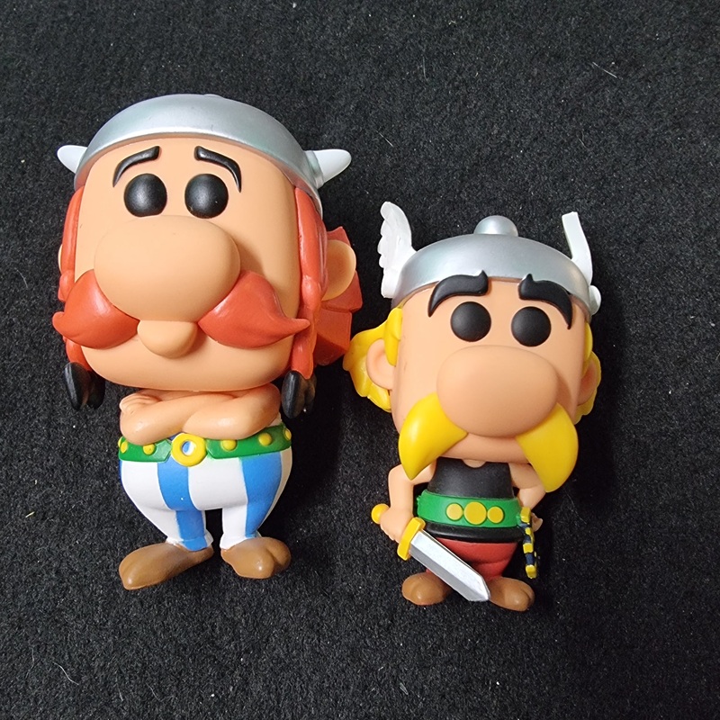 Asterix & Obelix Pop! Funko Asterix Vinyl Figure N129 & 130
