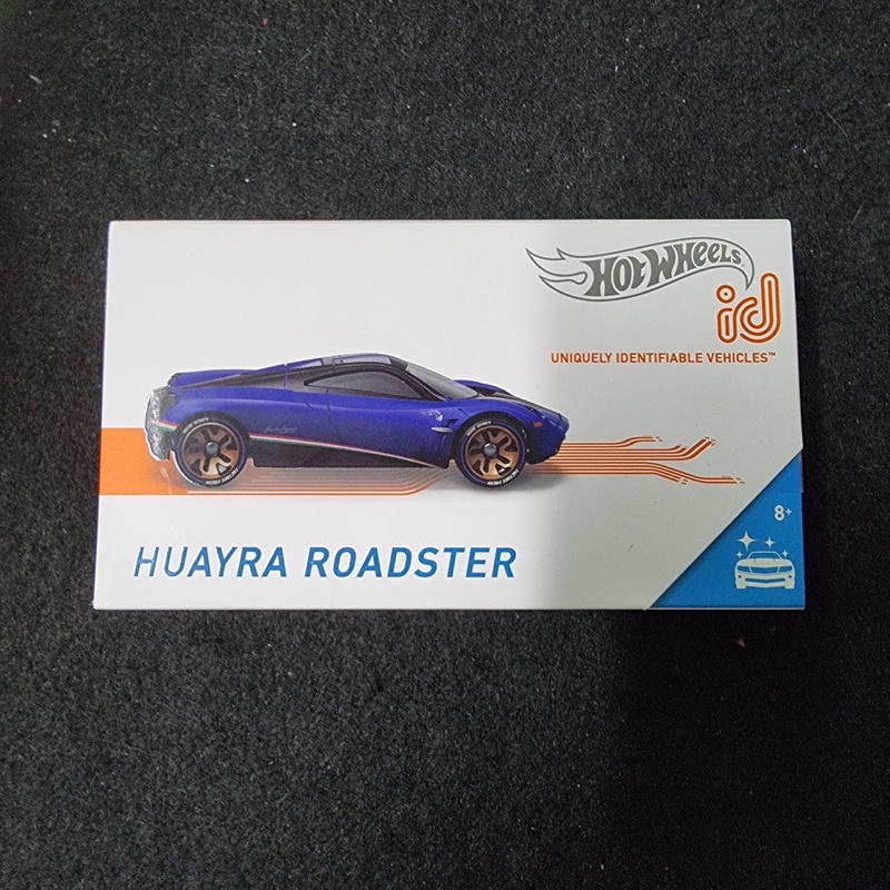 Huayra Roadster – Factory Fresh – Hot Wheels id (2019)