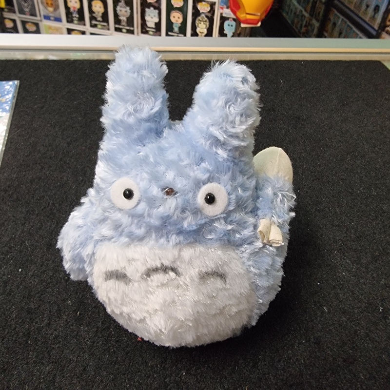 STUDIO GHIBLI TOTORO BLUE PLUSH