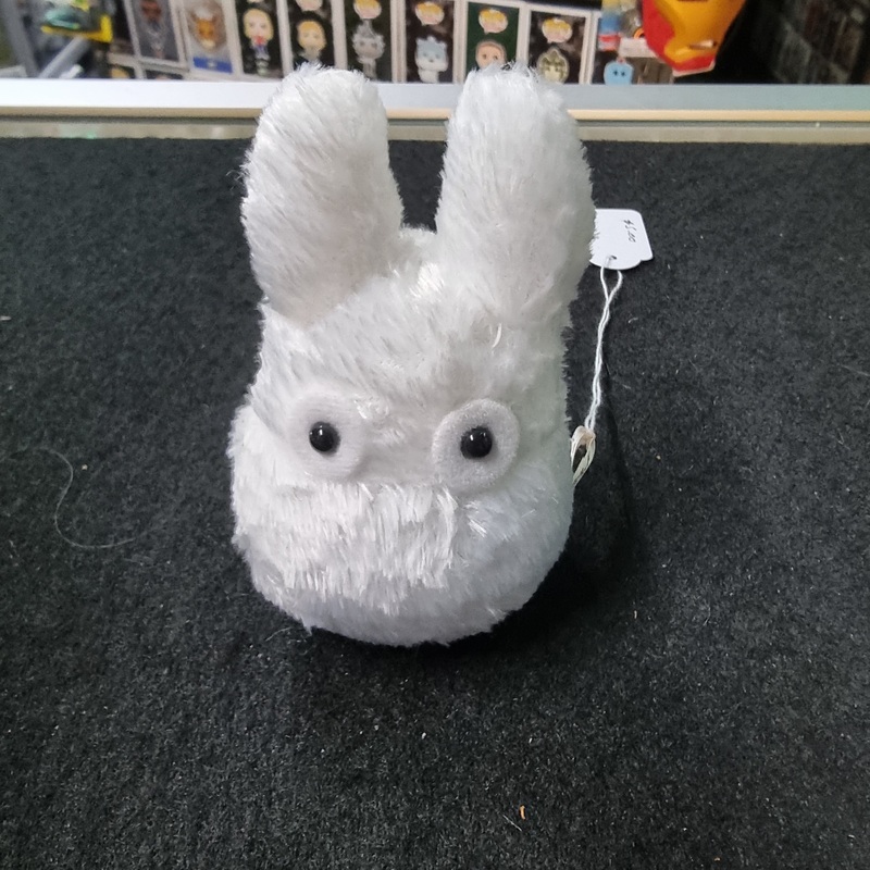 Totoro Chibi White Totoro 4 Tall Plush Studio Ghibli