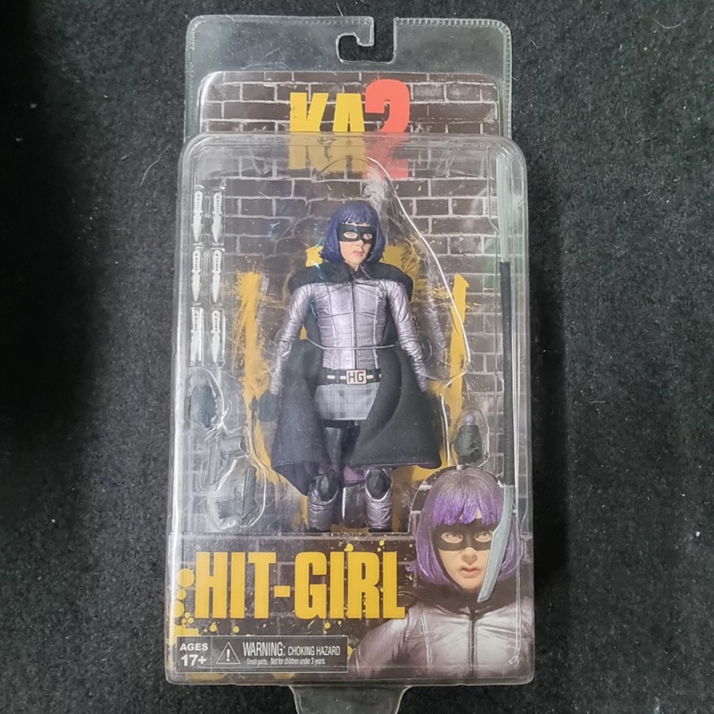 2013 NECA–KICK ASS 2 MOVIE–6 HIT GIRL FIGURE