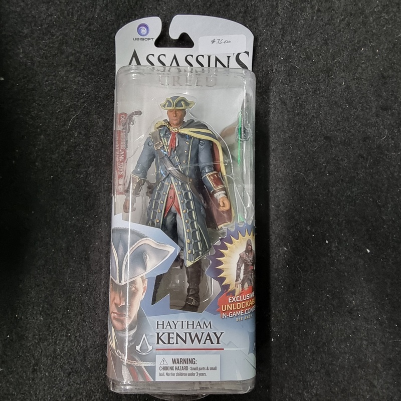 Assassin’s Creed figure Haytham Kenway