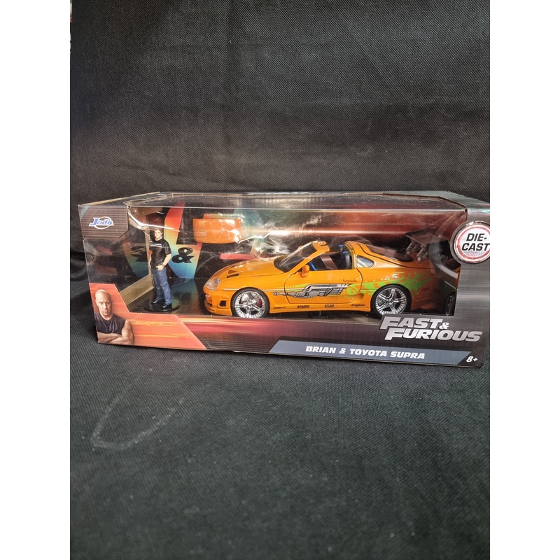 FAST & FURIOUS BRIAN & TOYOTA SUPRA