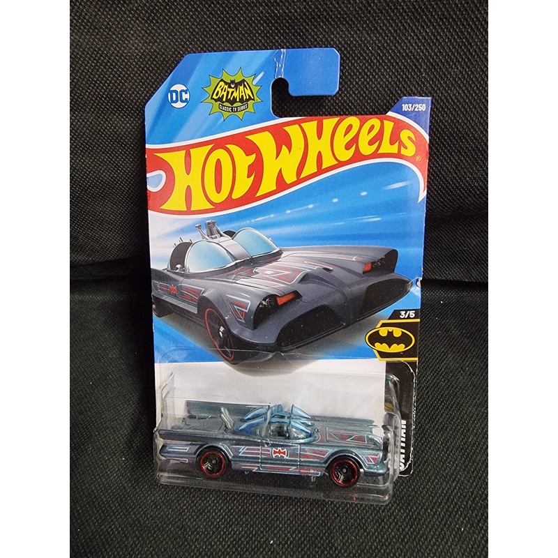 HOTWHEELS BATMAN TV SERIES BATMOBILE